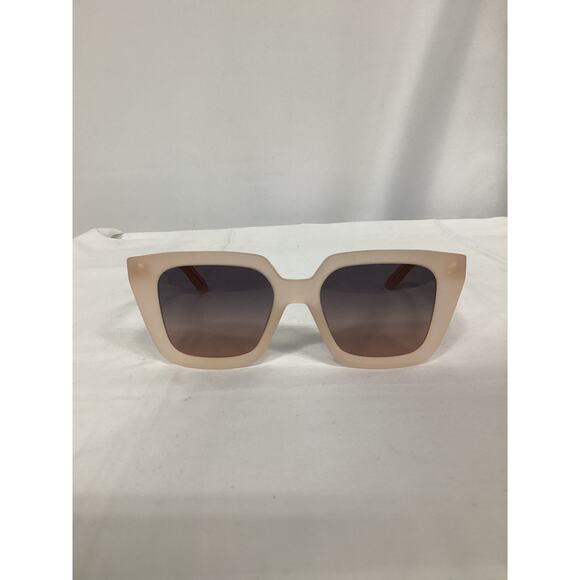 Dior Diormidnight S1I 53mm Square Pink Sunglasses Size OS - Picture 2 of 4